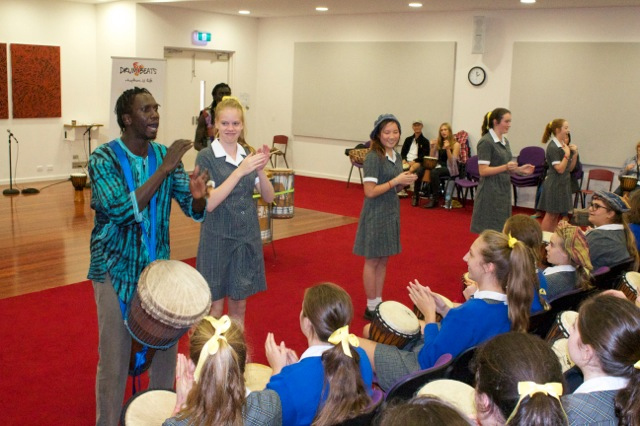 african drumming incursion