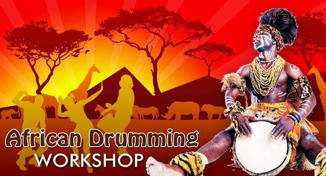 drumming incursion for schools