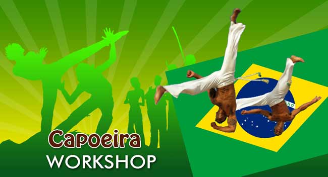 Capoeira Workshop for schools