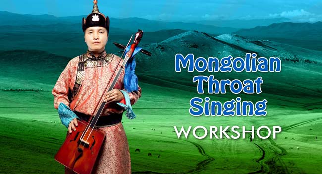 Mongolian Throat Singing Workshop