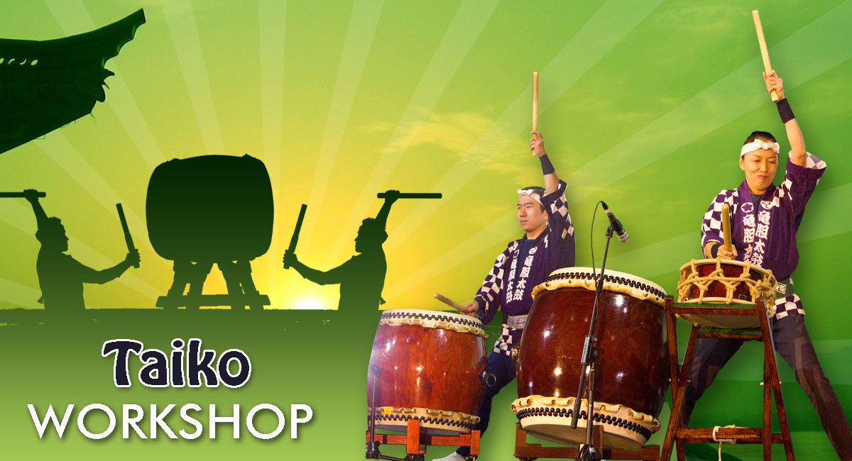 Taiko Drumming Workshop